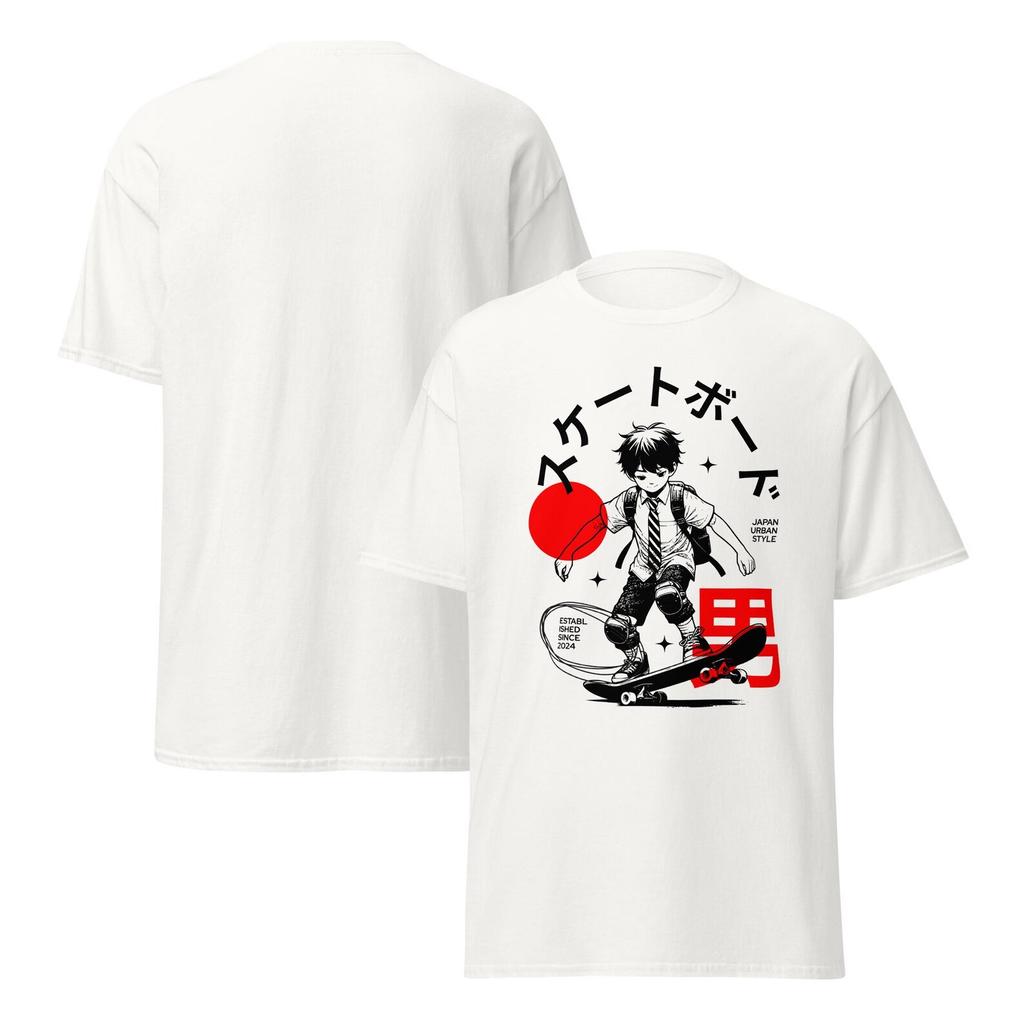 Urban Skate - Japanese Street Style T-Shirt