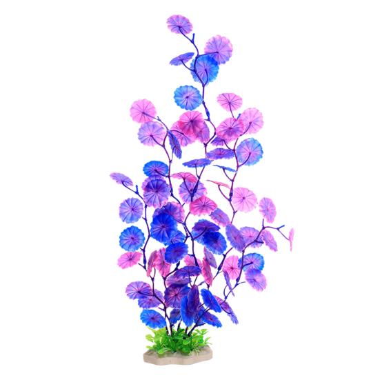 40CM Fake Water Grass Realistic Artificial Underwater Plant Easy-to-Clean Non-Fading Natural Looking Aquarium Fish Tank Decoration