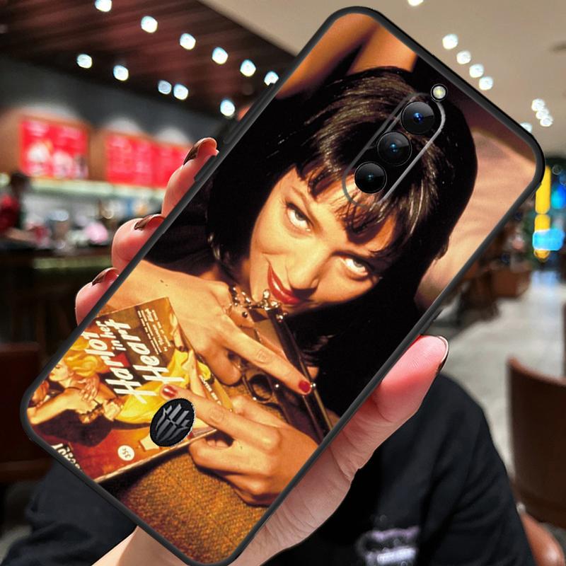Pulp Fiction Movie Poster Case For ZTE Nubia Red Magic 11 10 8 9 8S 9S 10S Pro Plus 10 Air 5G 6R 6 7 6S 7S Pro Cover