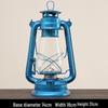Retro Nostalgic Multi-Color Kerosene Horse Lamp - Portable Outdoor Camping & Decorative Lamp