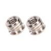 Convert Screw Adapter Female 1/4in To Male 3/8in Screw Adapter Reducer Bushing Converter