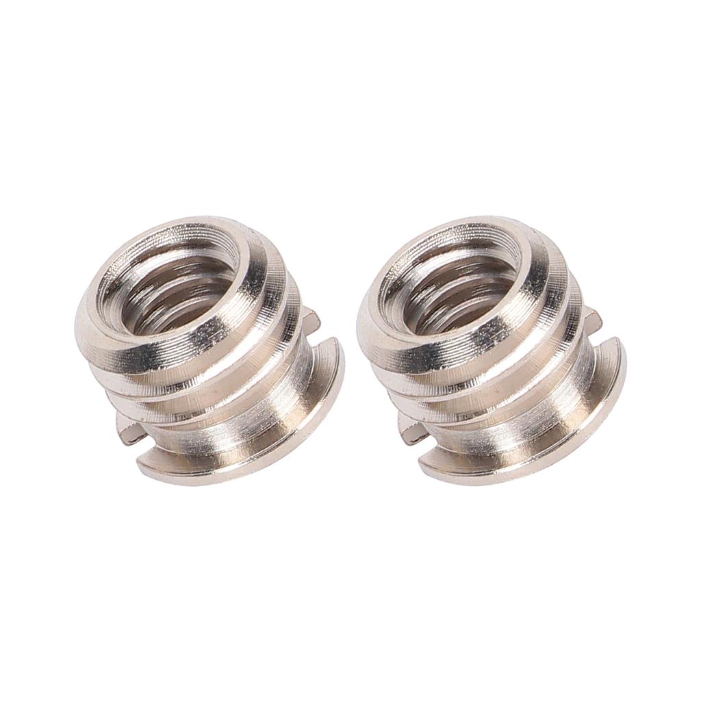 Convert Screw Adapter Female 1/4in To Male 3/8in Screw Adapter Reducer Bushing Converter