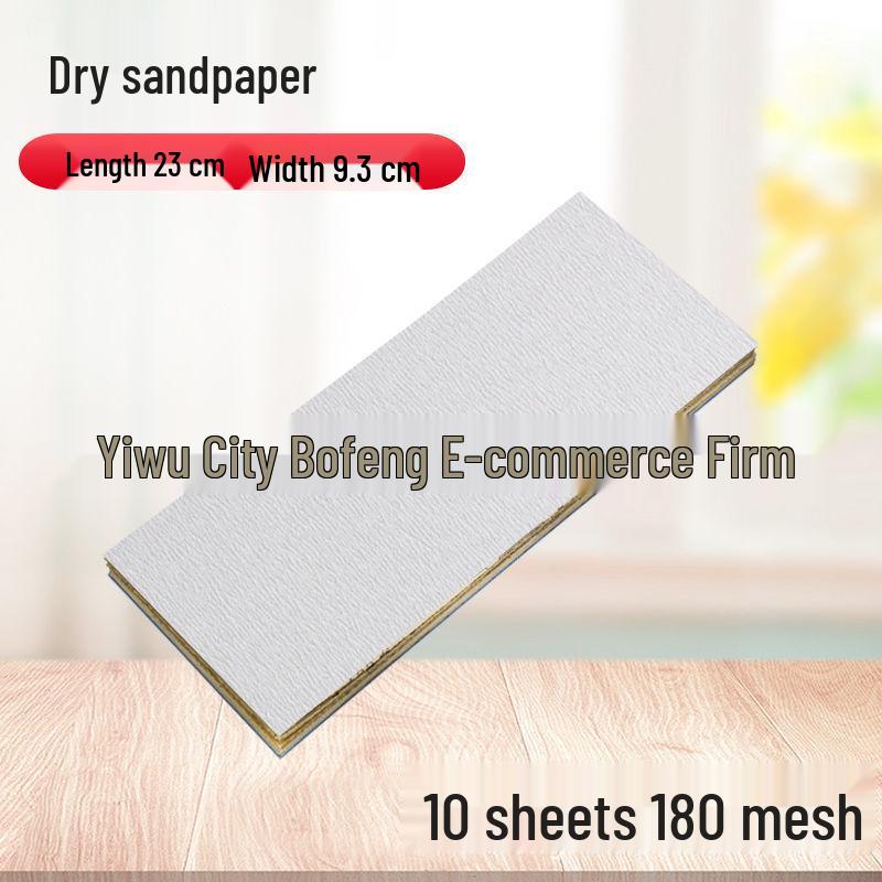 Inner Corner Sanding Tool: Sandpaper Holder & Wall Grinding Artifact for Wood & Interior Walls