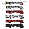 1Pc 3D Metal Car Side Fender Rear Trunk Emblem Badge Stickers Car Body Logo Decal Accessories