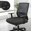 Chair Cover, Desk Chair Seat Cover Elastic Stretch Slipcovers Dining Room Chairs Seats Covers Washable Anti-dust Desk Seats Covers Cushion Protector