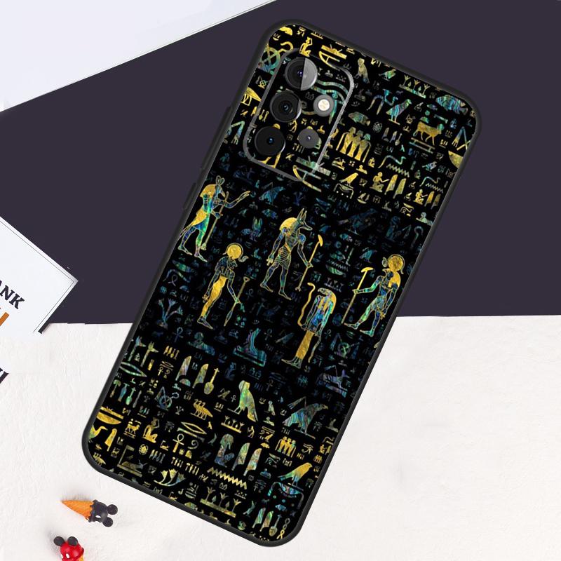 

Egypt Pharaoh Mural Case For Samsung Galaxy A22 A16 A33 A36 A56 A26 A15 A55 A53 A35 A32 A52 A54 A34 A14 A05 A06 Samsung A32 5G