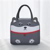 Lunch Cartoon Bag Oxford Cloth Aluminum Foil Insulated Bento Bag School For