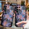 Phone Case: 2D Flat Samsung Galaxy A34 A35 M05 M06 S20 S22 S21 FE Plus 5G Protective Case, Crystal Lily, Christmas and Halloween Gifts