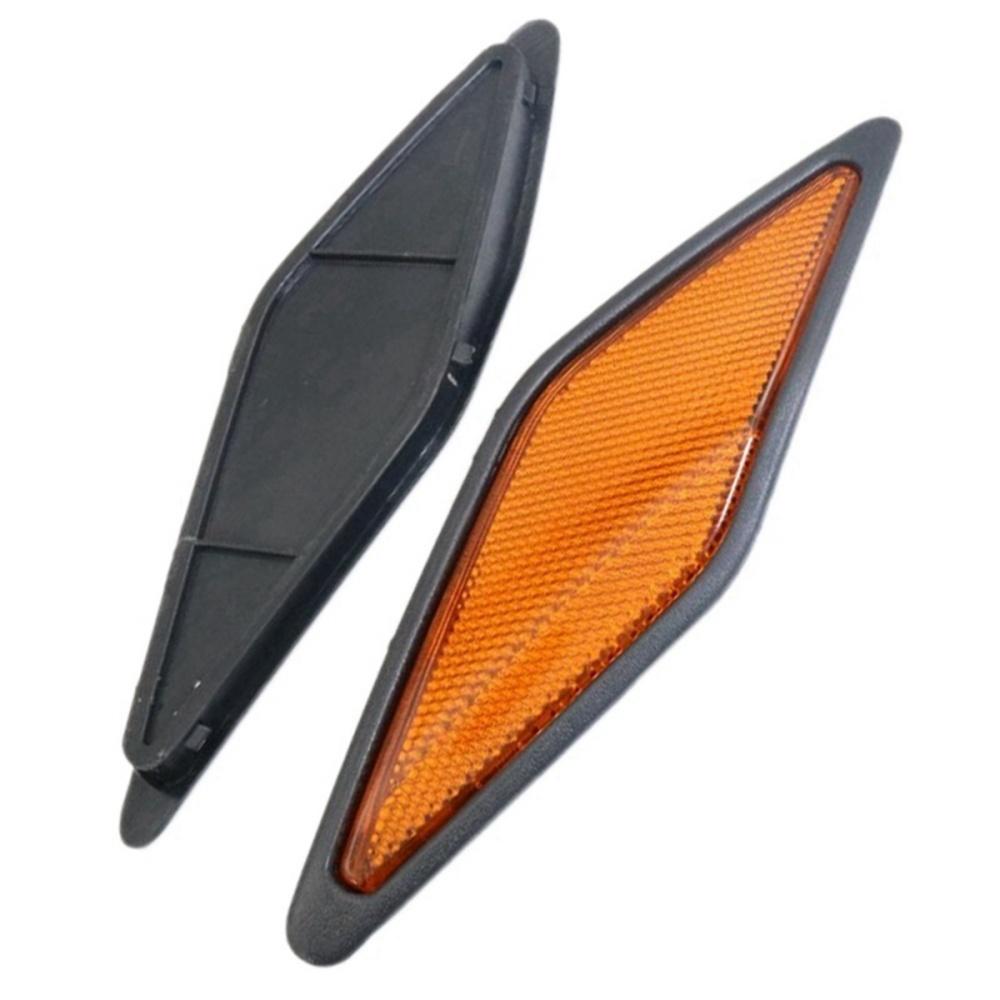 

1 Pair Front Side Reflector Indicator Lamp For Mitsubishi Pajero Montero 2000-2003