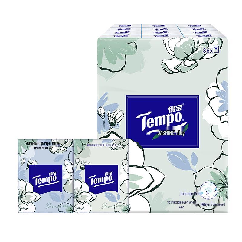 Tempo Handkerchief Tissues, Yibo Edition