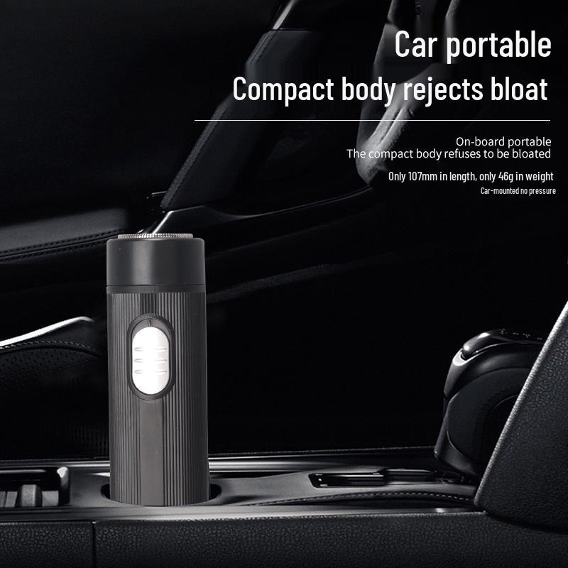 Portable USB Rechargeable Mini Electric Shaver for Home and Travel