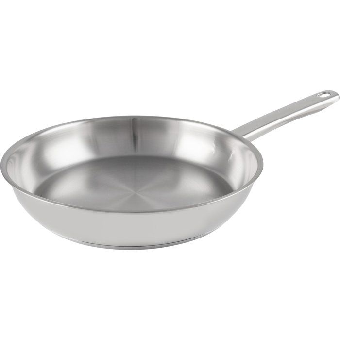 Poele - COSY & TRENDY - DAILY - Acier inoxydable - Ø24 cm - Tous feux dont induction