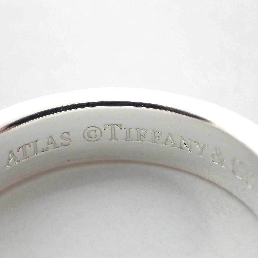 [Used] TIFFANY 925 Atlas Ring / Size 9 / J5-6