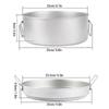 Outdoor Pure Ti Pot Set 3L Pot Steaming Pan Frying Pan Camping Hanging Pot with Folding Handle