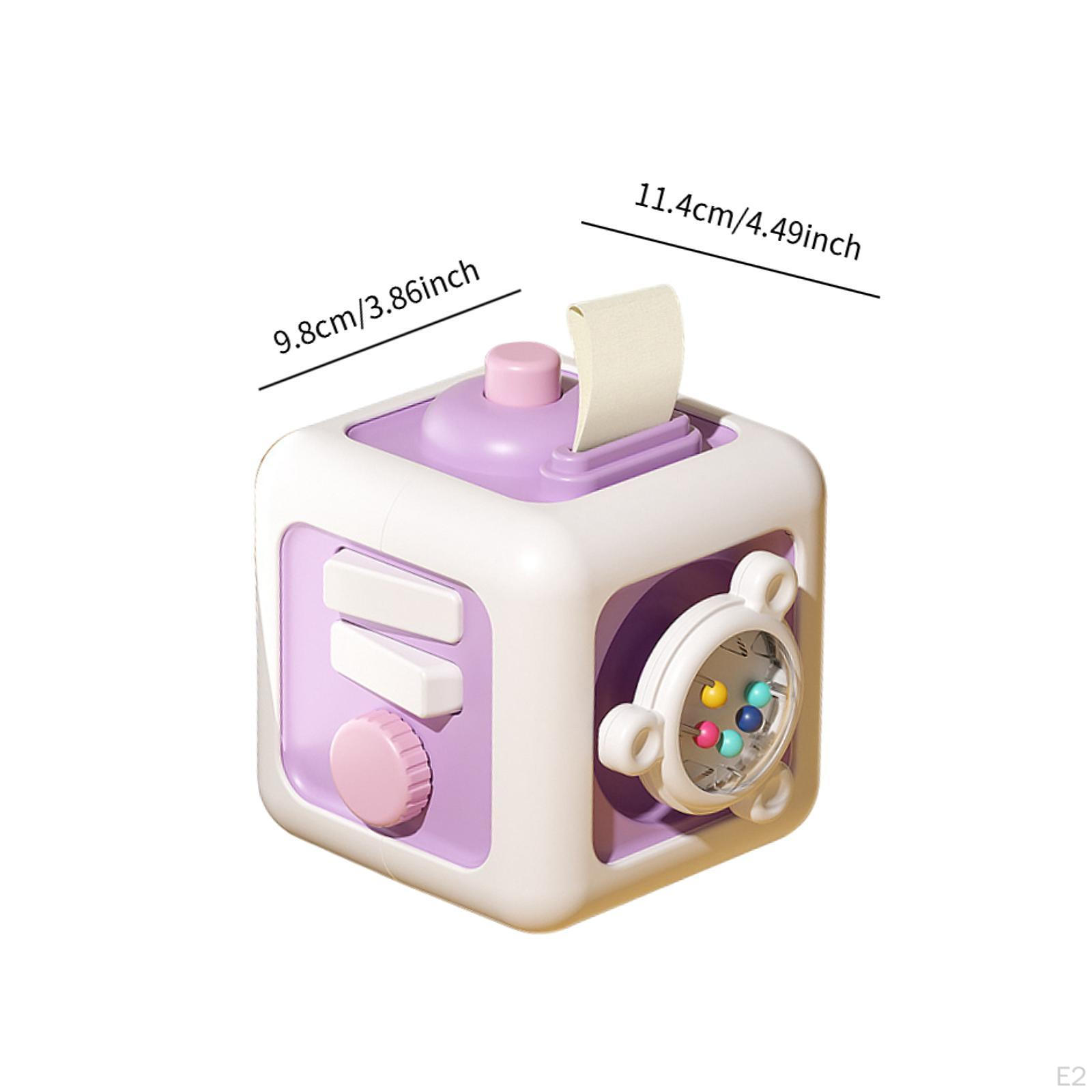 Кубик для занятий с детьми — фото 3