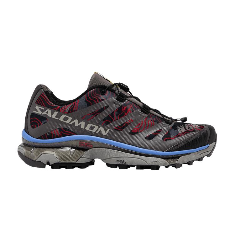 Salomon XT-4 OG  Topography - Black Plum Kitten  42
