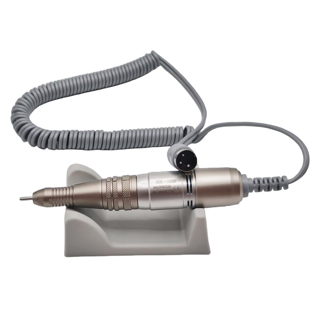 35000RPM Drill Pen SDE H200 Handpiece For All Marathon STRONG 210 Milling Cutters Electric Manicure Machine Handle Tools