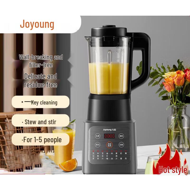 Joyoung L12-P155 Multi-Function Blender & Food Processor CN plug (adapter included)