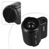 Portable Rechargeable Waist Fan Mini Personal Summer Cooling Fan For Travel Outdoor Sports With 4500Mah Battery