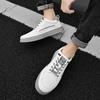 Fashion Color Matching Male Board Shoes Lace Up Outdoor Shoes for Men Vulcanize Shoes Hot Sale Man Sneakers Lightweight Men Casual Shoes