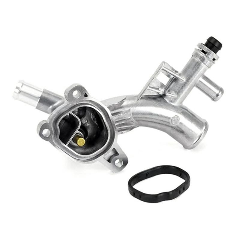 Powerful Aluminum Engine Coolant Housing With Hose For Chevy Cruze, Sonic, Trax And Buick 1.4L - 25193922, 13251447