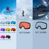 Maxjuli Ski Goggles Only Lens Anti Fog Winter Snow Sports for Men Women Youth Skiing Skating M6 Lens