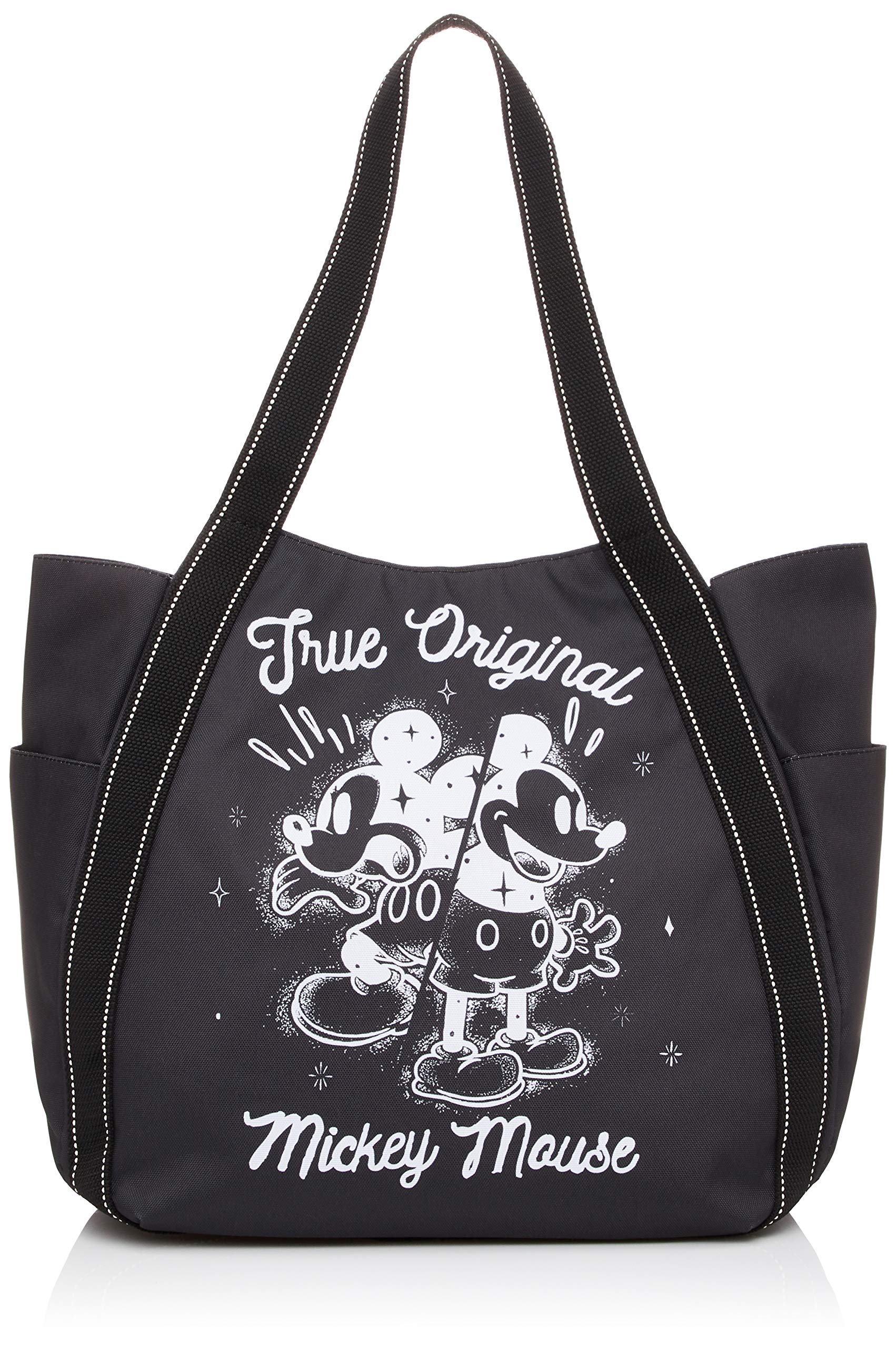 

Tote Bag Disney Balloon Tote Large Capacity Bag Mickey Black [Disney] Mother s