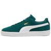 Suede Classic Dark Myrtle Unisex Sneakers Green White 399781-15