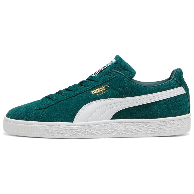 

Кроссовки унисекс Puma Suede Classic Dark Myrtle зеленые белые 399781-15 39