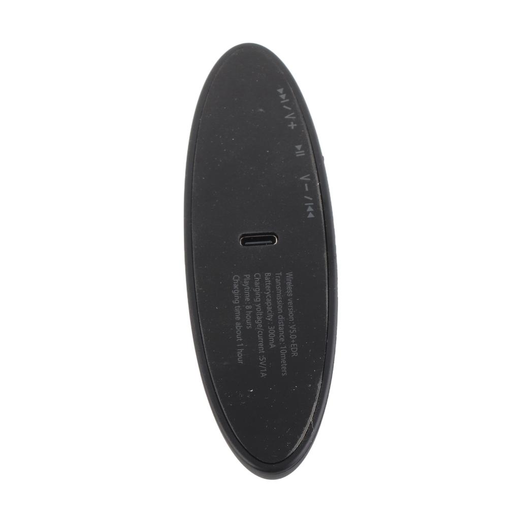 Bone Conduction Bluetooth 5.0+EDR Pillow Speaker Mini Portable Pillow Speaker for Sleeping Travel Bu