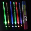 Miwayer LED-Leuchtende Drumsticks 15 Farbverläufe Personalisierbar USB-wiederaufladbar Drumsticks geeignet für alle Arten des Schlagzeugspielens