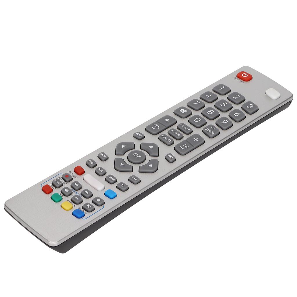 Replacement Remote Control Big Buttons Wear Resistant Remote Controller Applicable for Sharp