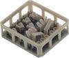 BSK Model 1/35 Smoke Discharger and S-Mine Launcher Set for German Tiger I Heavy Tank, Plastic Model Parts BSKD35005