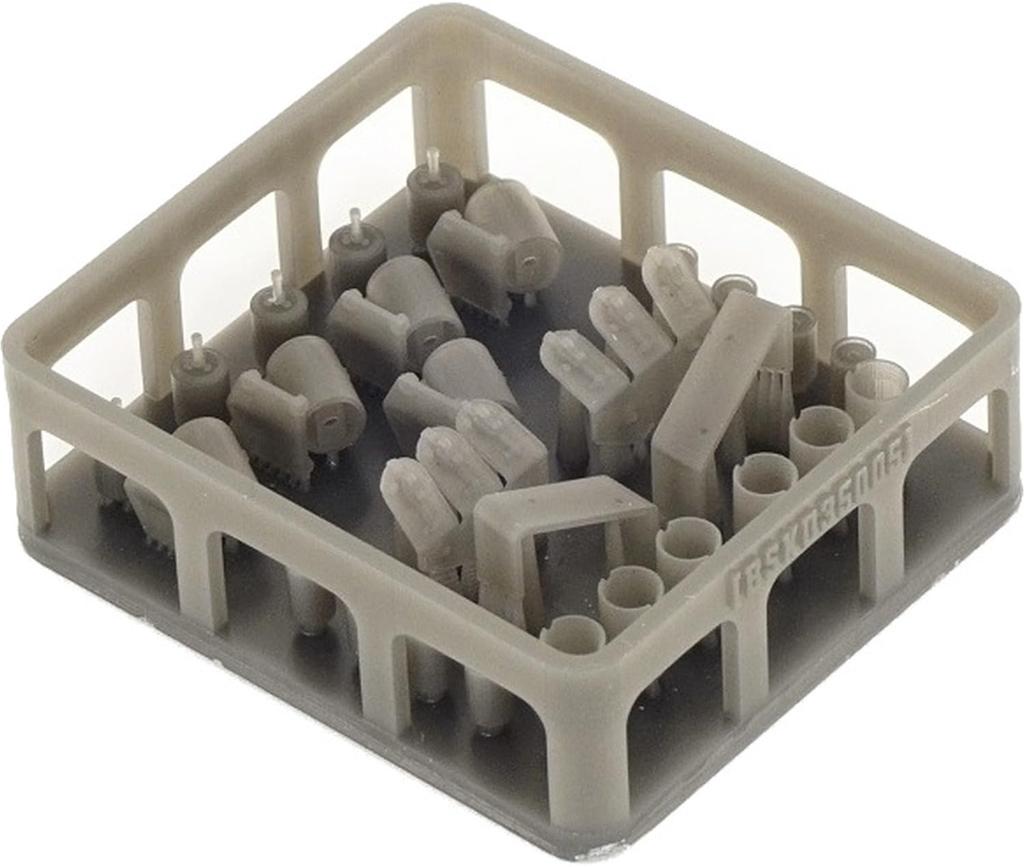 BSK Model 1/35 Smoke Discharger and S-Mine Launcher Set for German Tiger I Heavy Tank, Plastic Model Parts BSKD35005