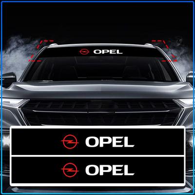 Auto Frontscheiben Aufkleber Vorne und Hinten Dekorative Aufkleber für Astra C G H Insignia J K Zafira B Corsa Vectra C Corsa C