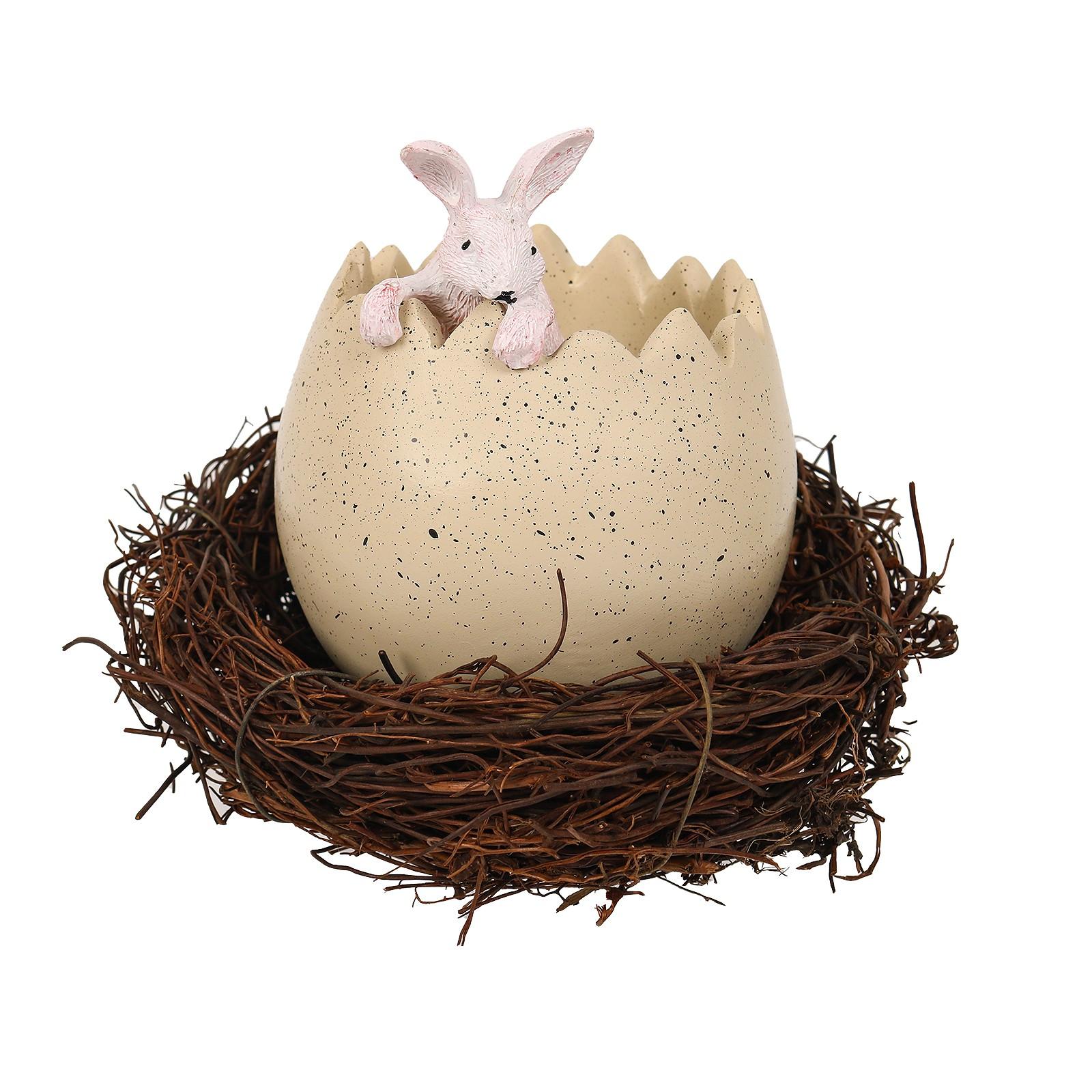 Милый - Разламывающийся Кролик Смола Домашние Декоративные Украшения DIY Декор One Size