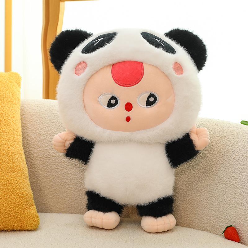 

Милая плюшевая игрушка для трехлетнего ребенка, набор животных, милая маленькая кукла, подушка для куклы, подарок на день рождения девочки 33 cm