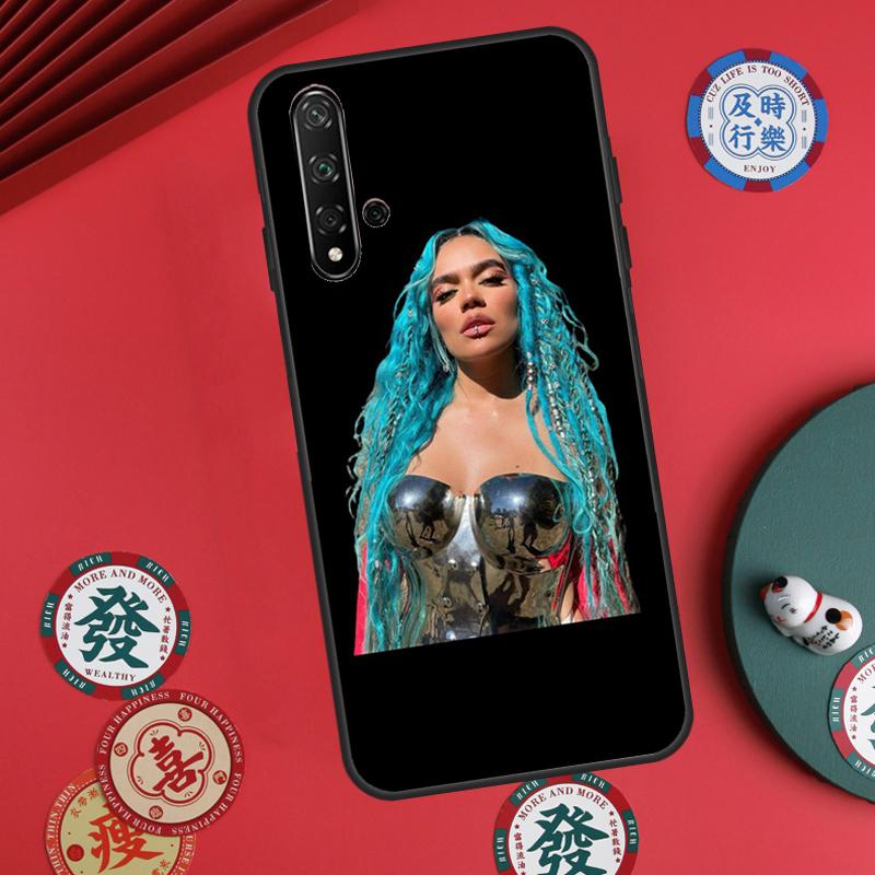 KAROL G For Huawei Nova Y60 Y70 Y90 Y72 Y73 Y61 Y91 7i 8i 11i 12i 12s 9 10 SE P20 P30 P40 Lite Case