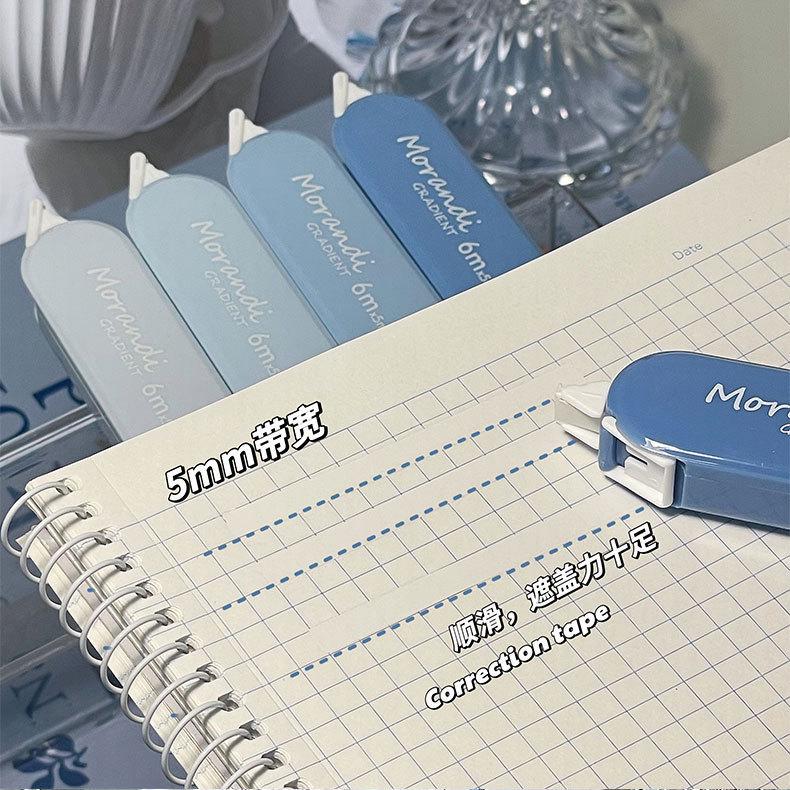 High-Value Large Capacity Gradient Correction Tape for Smooth Writing - Ideal for Elementary Students