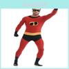 Disfraces de Los Increíbles de Calidad Para Mujeres Hombres Niños Niñas Con Máscara Para Halloween**