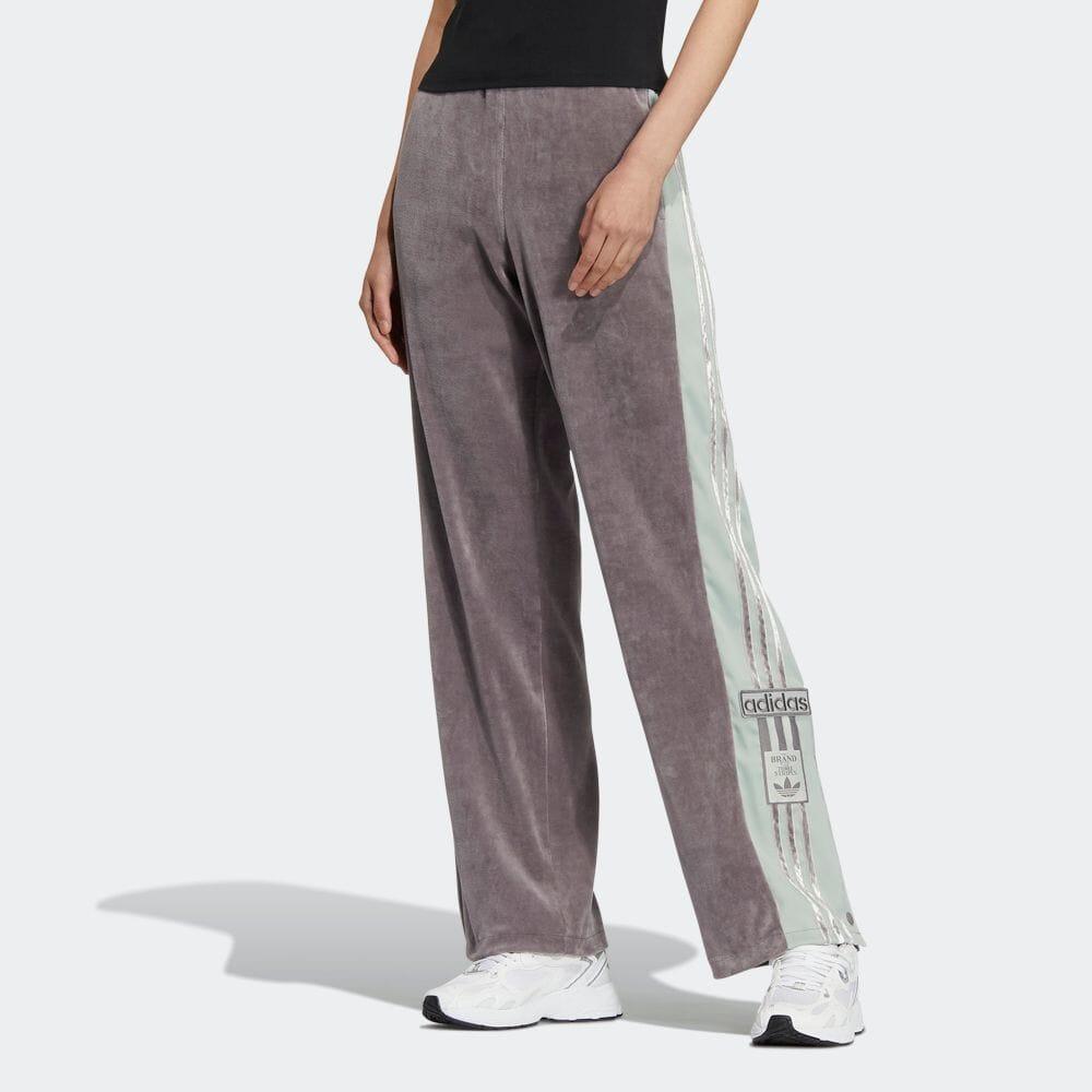 Adidas Originals Трилистник с логотипом и боковыми пуговицами Спортивные брюки Женские — фото 3