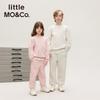little MO&Co. Kids' Letter Long-Sleeve Sweatshirt