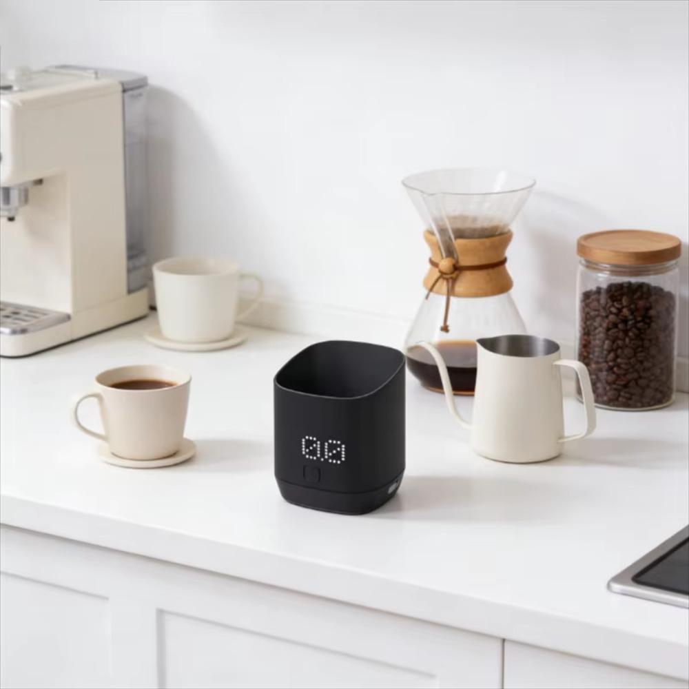 Precise Digital Coffee Dosing Cup Scale High Accuracy Coffee Measuring Cup  Cafe