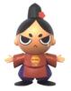 Asuka Model Choto Plamo Series Plastic Model Imagawa-san 2-Piece YWCP-002