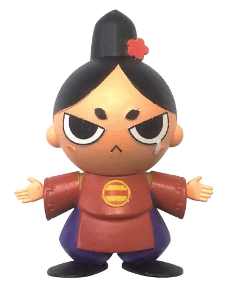 

Asuka Model Choto Plamo Series Plastic Model Imagawa-san 2-Piece YWCP-002 белый