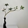 Artificial Azaleas Realistic White Flowers Bendable Stems Long-Lasting Lifelike Flowers No Maintenance Home Decor Wedding Floral