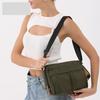 Voděodolná ležérní taška přes rameno crossbody módní vícekapsová všestranná kabelka