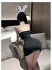 Bunny Girl Christmas Lingerie: Playful Role Play and Temptation Skirt for the New Year