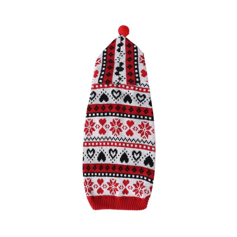 Dog Sweater Warm Pet Coat Teddy Puppy Winter Outfit Small Medium Dogs
