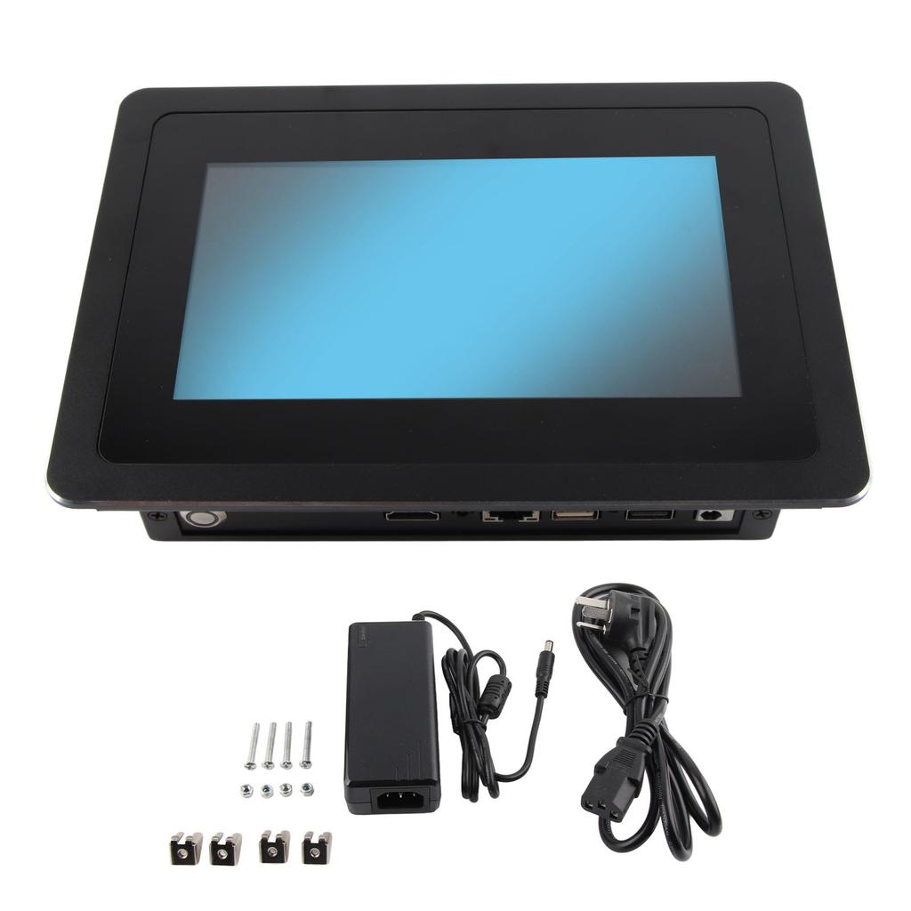Industrial Panel Computer IP65 Full Waterproof All in One Panel PC 1G RAM 16G SSD for Automation